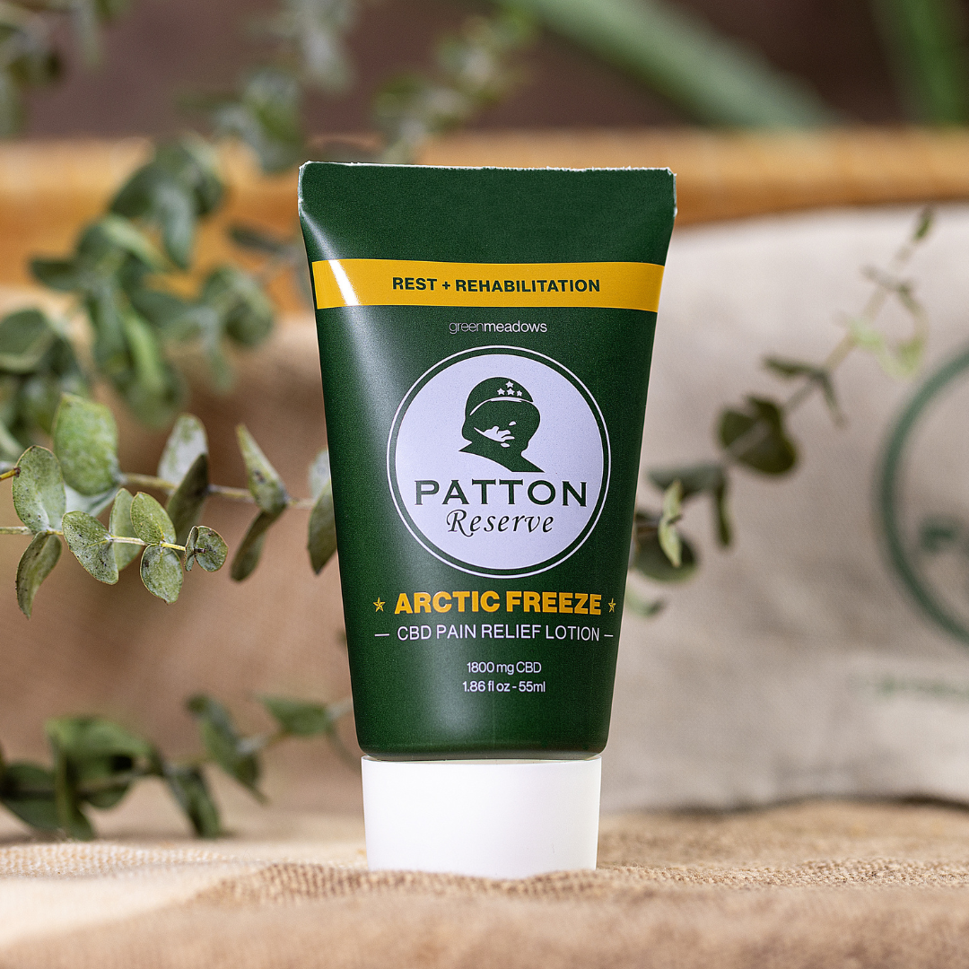 Arctic Freeze CBD Topical Lotion - 1800mg