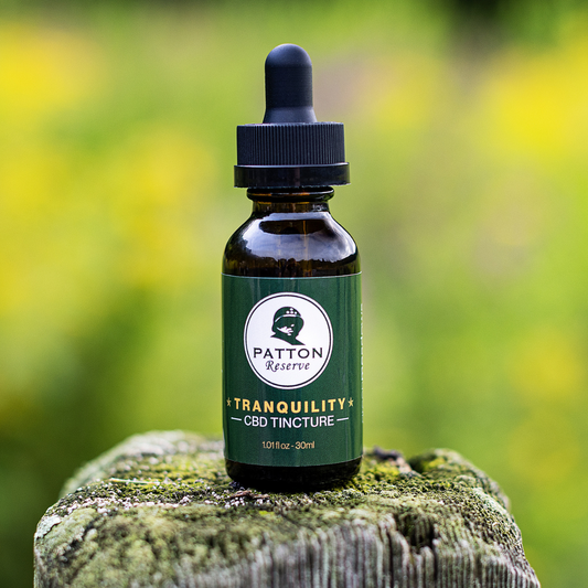 Tranquility CBD Tincture - 3000mg